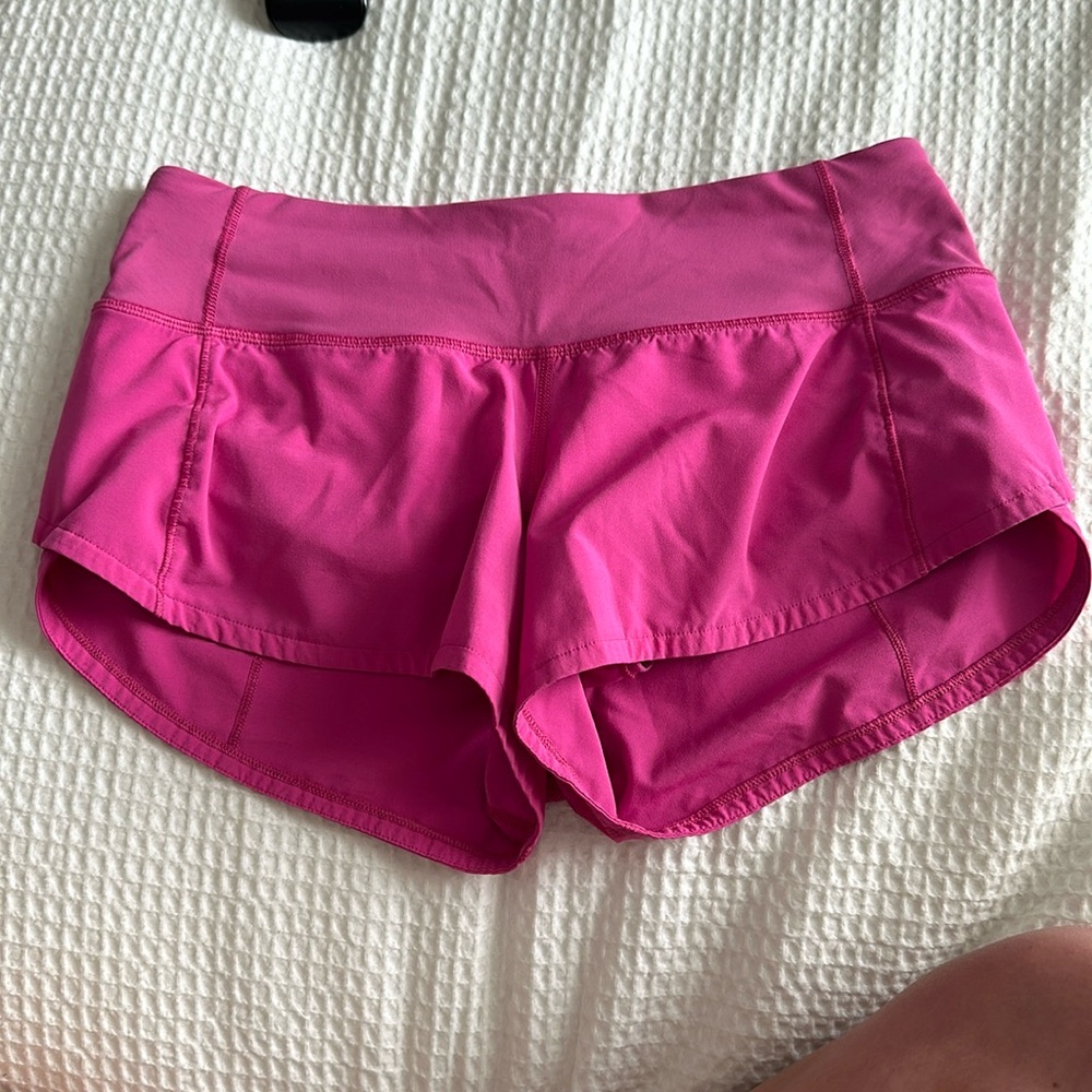 Lululemon Speed Up Shorts